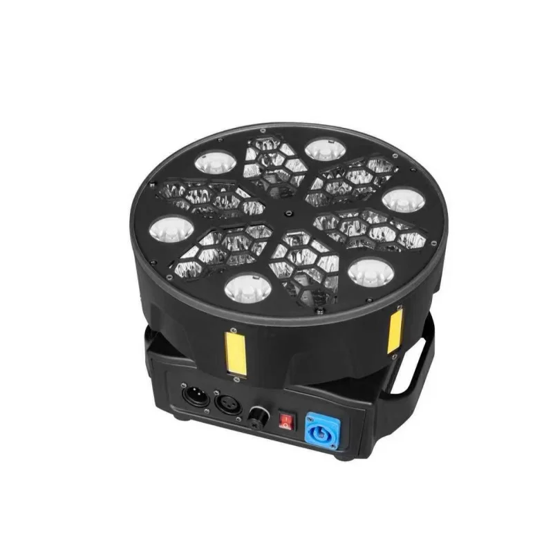 Retro Industrial Wind 150W LED Shake Head Light Retro Ferris Wheel Effect Single pixel Control for DJ Disco KTV Party Bar DMX512