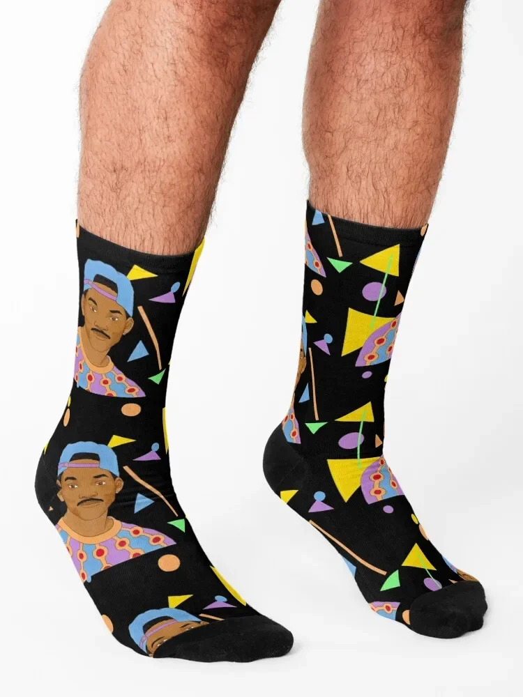 ويل سميث الجوارب قصيرة الكاحل الملونة هدايا الشتاء امرأة الجوارب الرجال قصيرة شير الشتاء الحرارية التدفئة جورب الجوارب النسائية الرجال