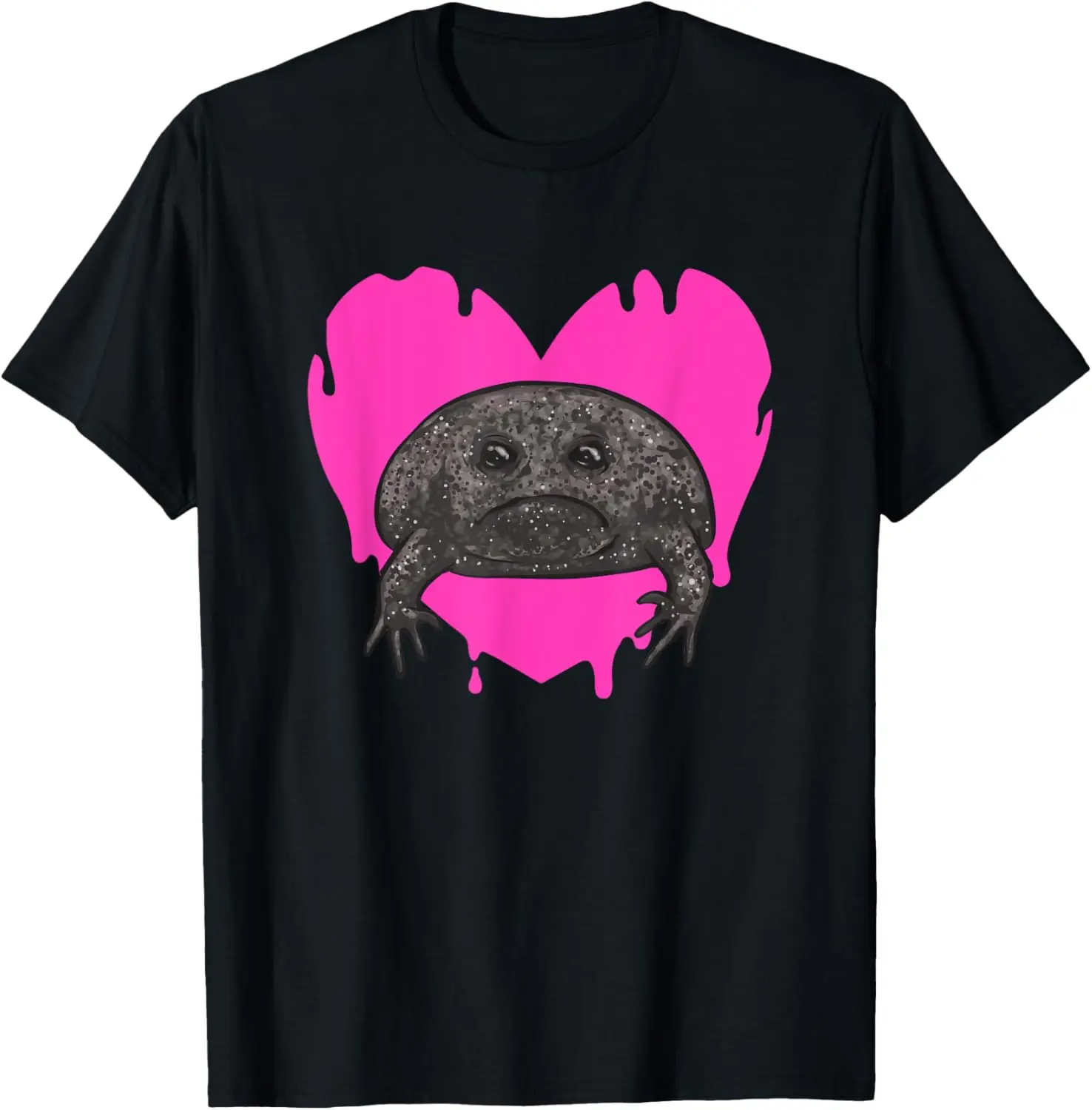 

Футболка Black Rain Frog Heart Black Desert Rain Frog