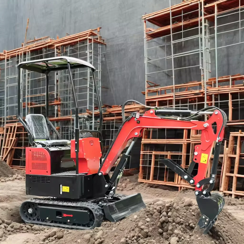 1 Ton Mini Excavator Customize Factory Factory Price Mini Digger  Free shipping Epa Engine wholesale Excavator Crawler Excavator