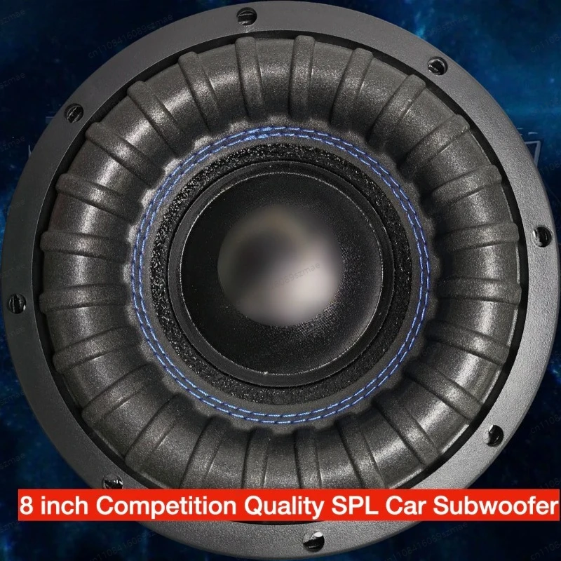 

Автомобильный сабвуфер 8 дюймов, активный/пассивный, с портом, мощный динамик 500 Вт RMS, пиковая мощность 1000 Вт SPL