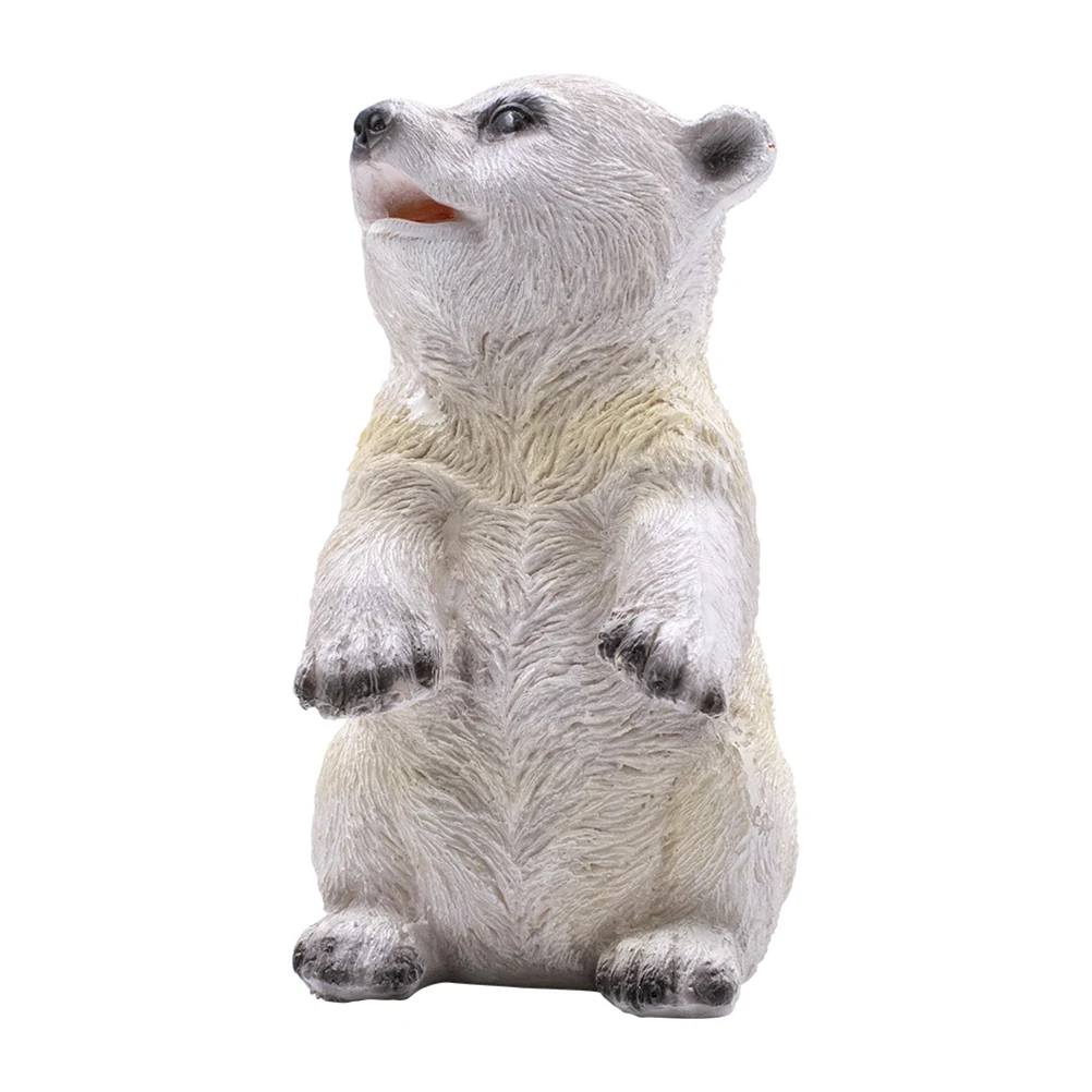

Solar-powered Polar Bear Lights Outdoor LED Garden Christmas Waterproof Lawn Lamp Lighting Landscape Decor On Off