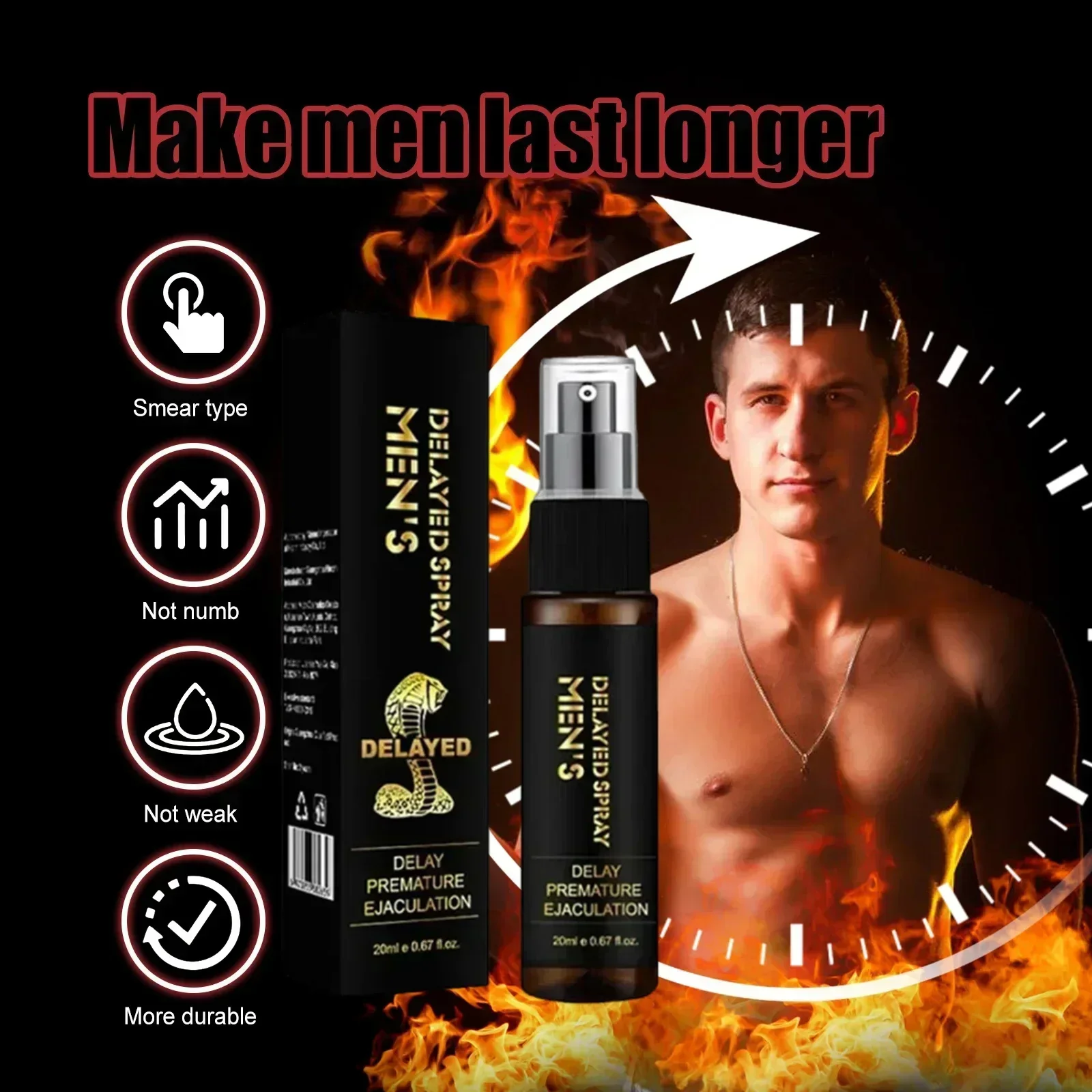 

Men Massage Body Oil