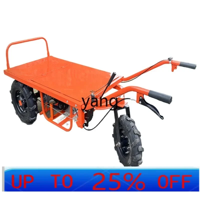 

LTT Construction Site Transporter Agricultural Climbing Handling Two-wheeled Electric Vehicle Jiugongshan Trolley