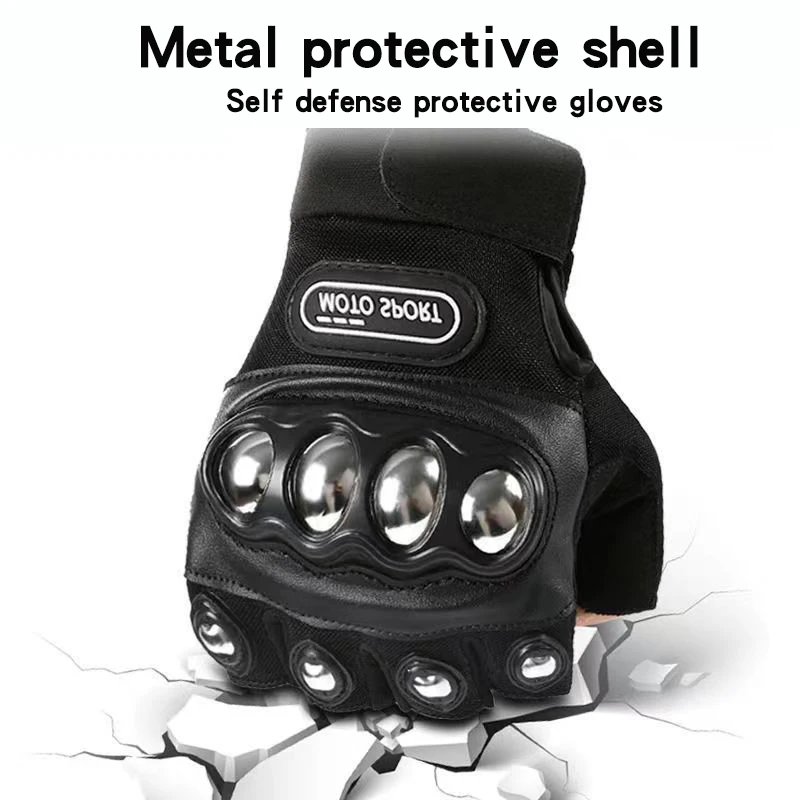 ZK30 Self Defense manopla defensa personal Rugged housing  glove Tactical gloves protection combat protection Outdoor protection