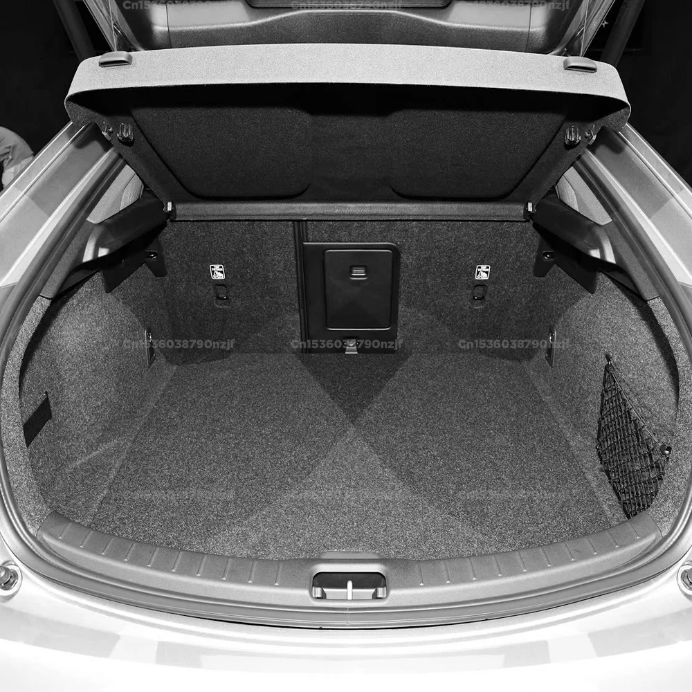 For Polestar 2 2019-2024 23 22 21 20 Auto Full Coverage Trunk Mat Car Protective Pad Cargo Liner Interior Accessories