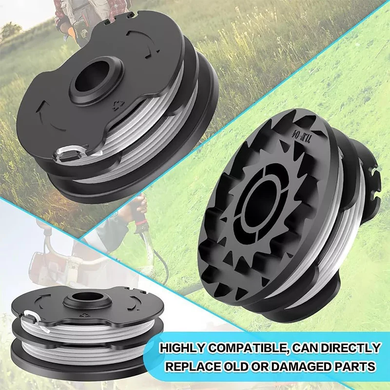 Replacement Thread Spool for Lidl Parkside, Thread Spool Fit For Parkside For PRTA 20 Li A1 B2 C3, For PRT 550 A1 PRT 300 A1,