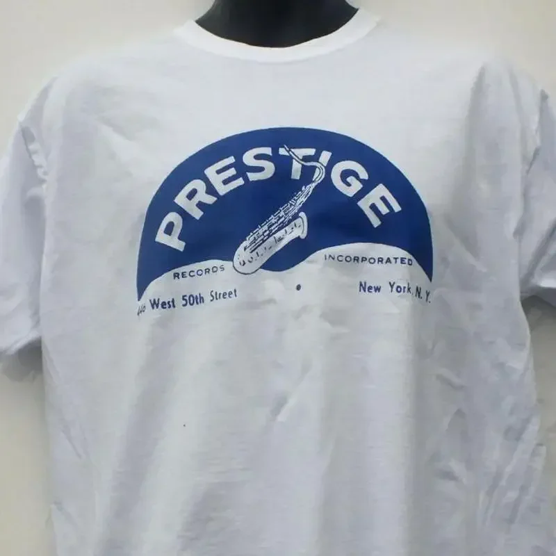 PRESTIGE RECORDS - T-SHIRT