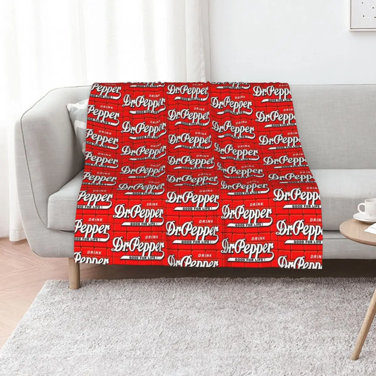 Dr Pepper - Good for Life! Throw Blanket Thermal warm winter Large Beach for babies Hair Blankets