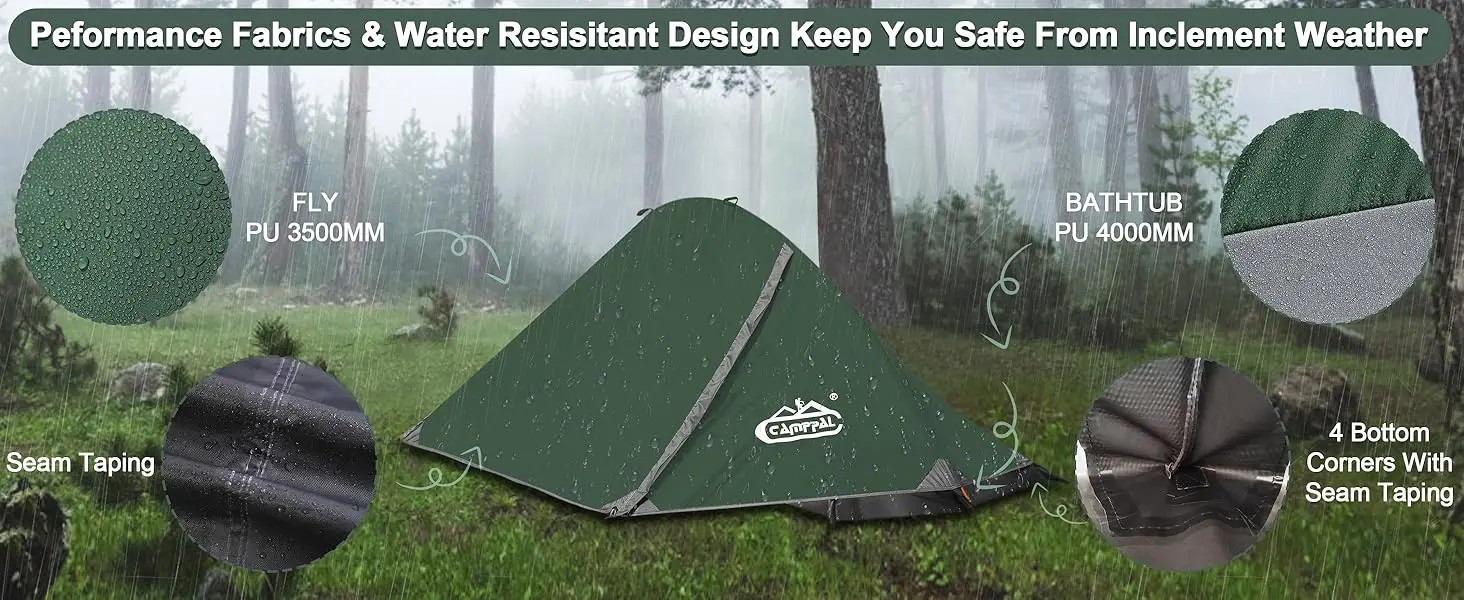 single person tent