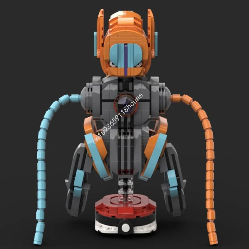 

863 шт. MOC Deoxyses SpeedDepingo Brickheadz строительные блоки развивающие рождественские игрушки подарок творческий STEM STEAM обучение