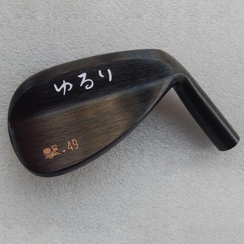 Yururi Wedge Yururi Raw Gekku  Forged Golf Wedge Set 49 53 57 61 degree with steel shaft Golf sand wedges golf clubs