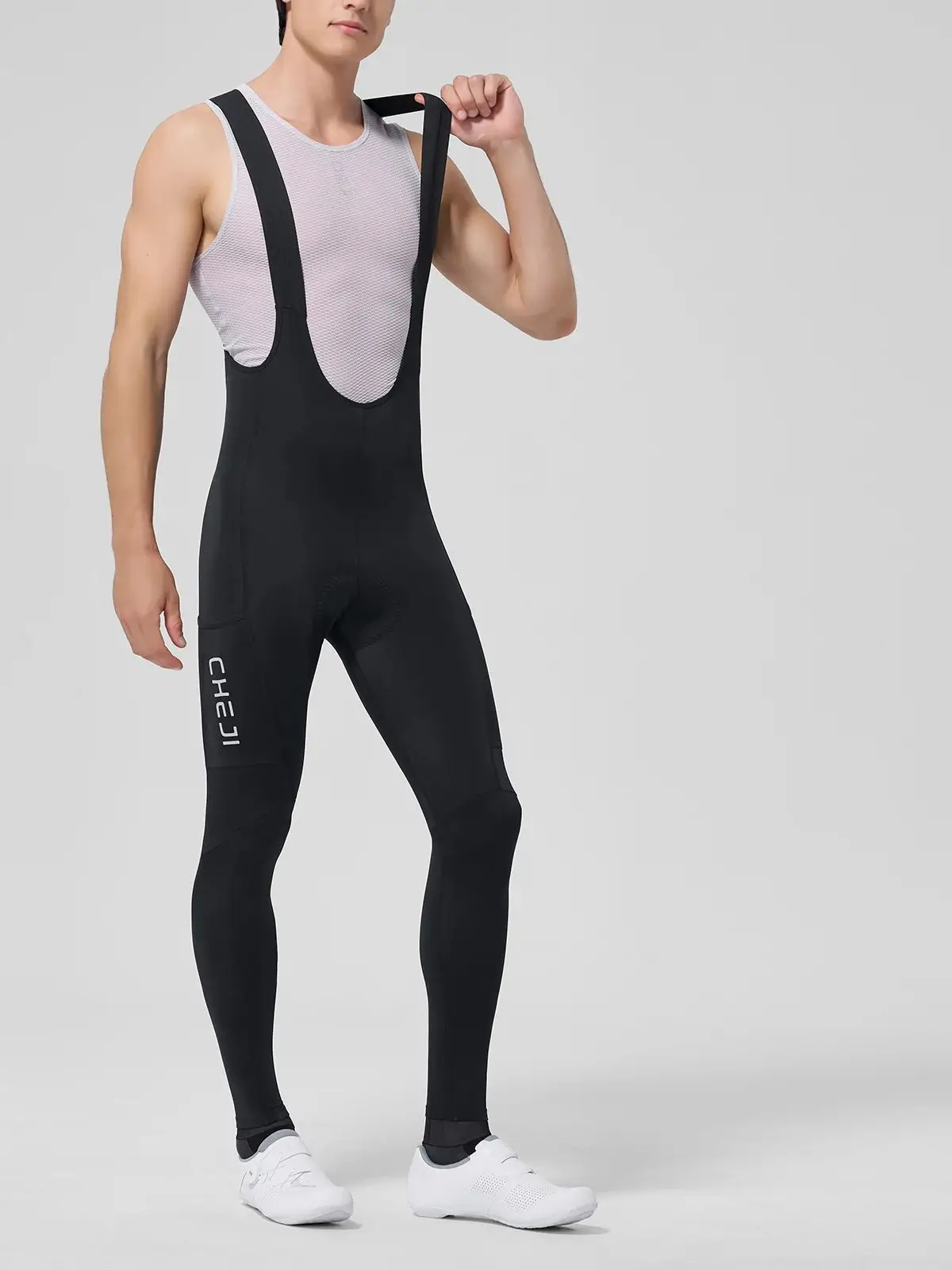 AliExpress cheji Cheji Men's Cycling Bib Pants Long Tights Comfortable Breathable Summer