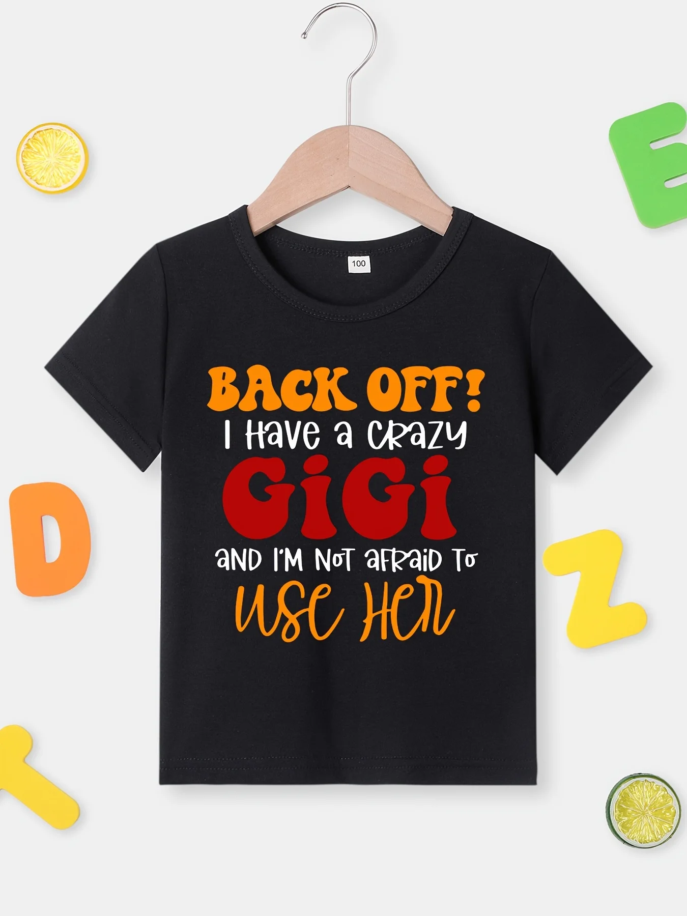Summer Children's Fashionable T-shirt 