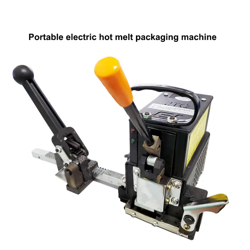 

Manual Strapping Packing Machine for PET/PP Strap Portable Packaging Tool Hot Melting Baler