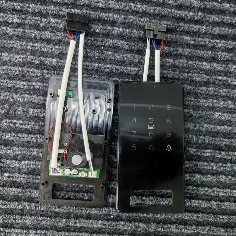 Bluetooth TTHotel TTlock Digital RFID Card Smart Lock Chip With Numeric Keyboard
