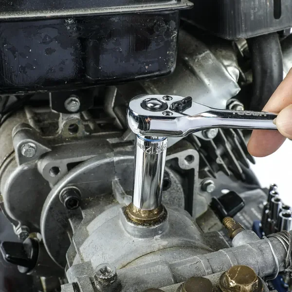 مجموعة سقاطة ومقبس محرك 1/4 بوصة #2