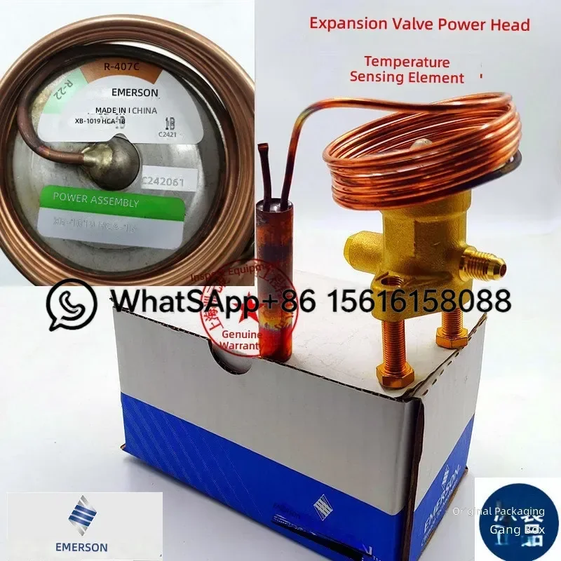 Emerson Heat Pump Air Conditioning Chiller Expansion Valve XB-1019 HC HCA SC MC 1B HW100 HZ Replacement Parts