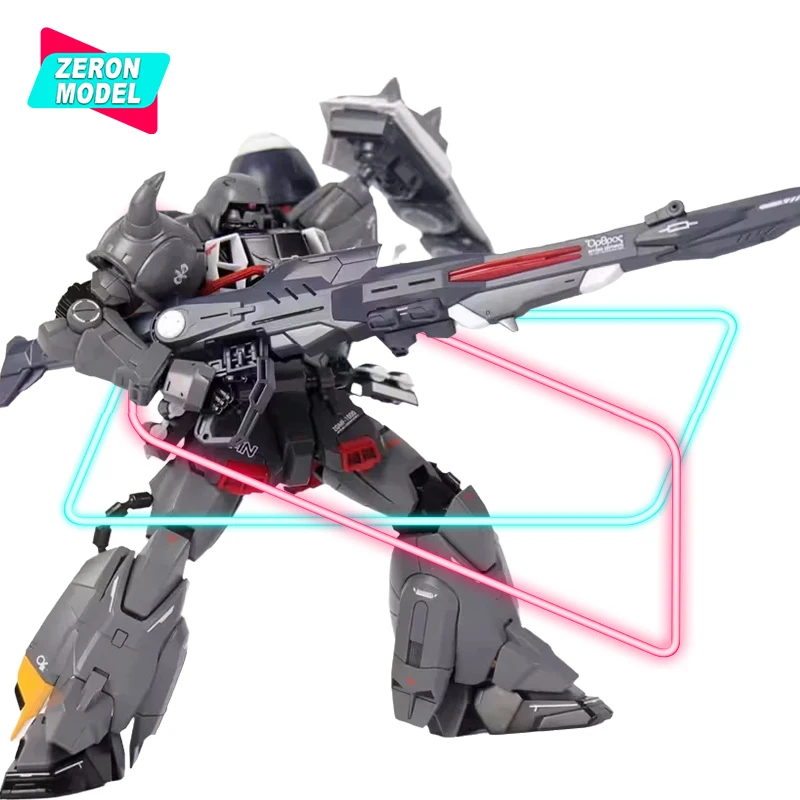 GUNNER ZAKU WARRIOR 1/100 MG 2001BLA ZGMF-1000/A HUANYING Dearka Elsman BLACK Assembling Action Toy Robots Assemble Kits Toy