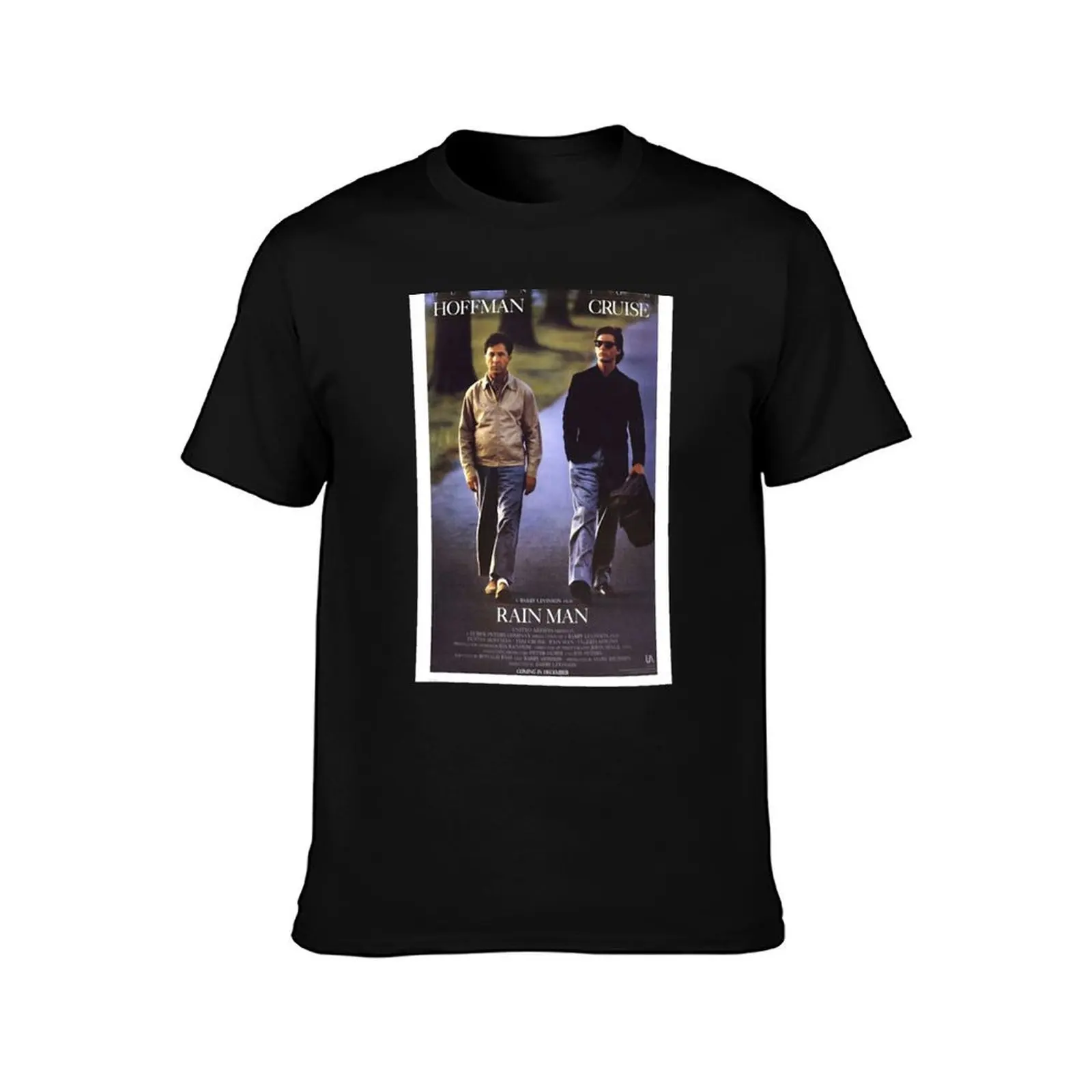 Movie Poster Merchandise T-Shirt Plus Size Loose Short Sleeve Top T-Shirt