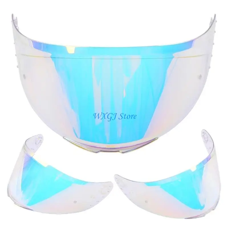 37JE 윈드 실드 헬멧 렌즈 헬멧 바이저 GLAMSTER CPB-1V 용 풀 페이스 헬멧 렌즈