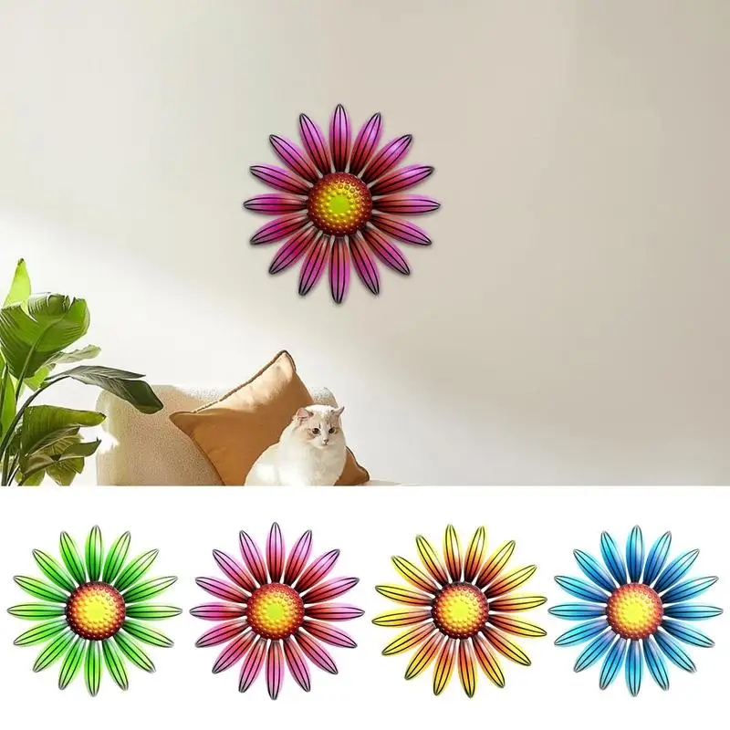 

Metal Flowers Outdoor Decor Flower Wall Decoration Wall Art Hanging Decoration Home Garden Garden Outdoor Decoration