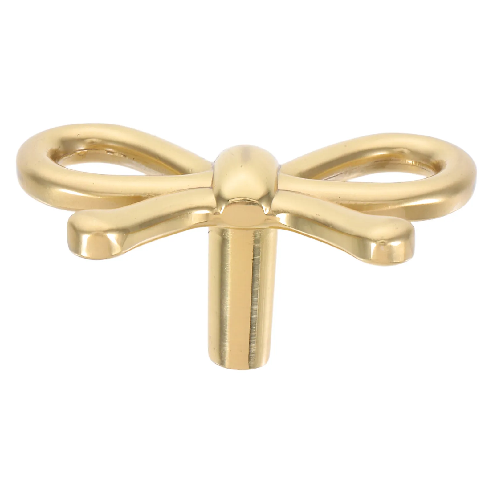 Brass Bowknot Drawer Pull Stylish Cabinet Wardrobe Door Handle Shoe Cabinet Handle Vintage Furniture Hardware Drawer Pull