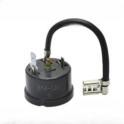 Refrigerator Overload Thermal Protector B54-120 Compressor Protector 1/5HP Refrigerator Starter Relay