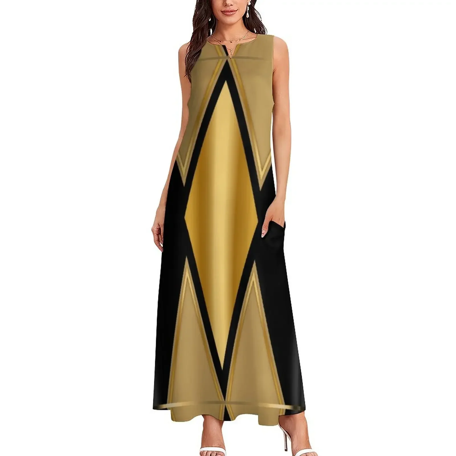 Czarno-złota długa sukienka, seksowne krótkie sukienki, odważne sukienki na studniówkę, koktajlowe sukienki, sukienka