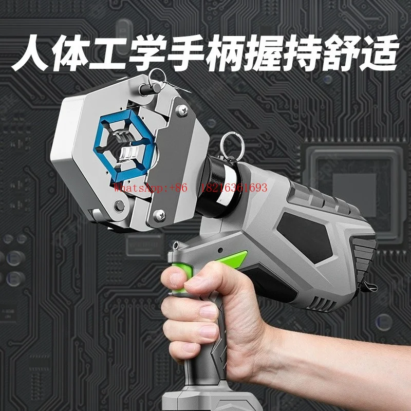 Limited Offer Electric Vehicle Air Conditioning Pipe Clamp Hose Crimping Tool Crimping Clamp Machine Beer Pipe Machine Hydraul