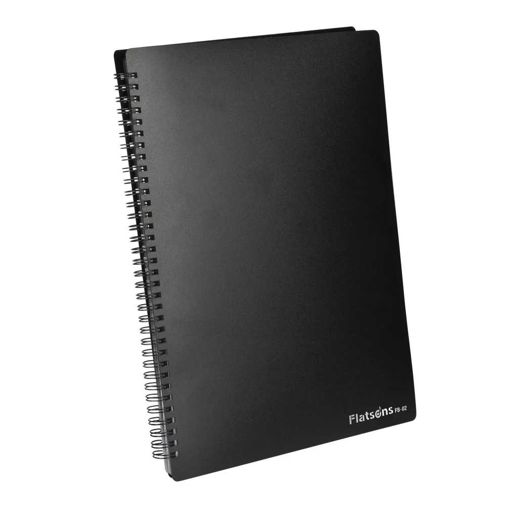 Universal A4 Music Sheet Holder 40 Pages for Easy Marking and Editing Water Resistant, Easy Editing, Secure Binding