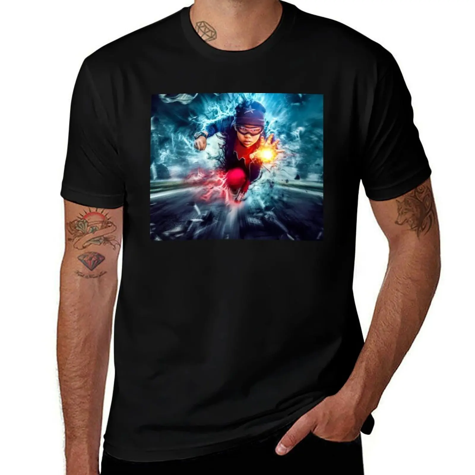 Raising Dion Season 2 Superhero Mode Netflix T-Shirt Water Resistant Casual T-Shirt