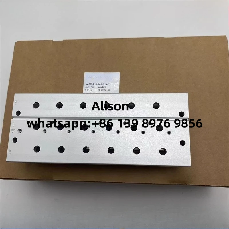 

Original solenoid valve air circuit board busbar VABM-B10-20S-G14-10 576425