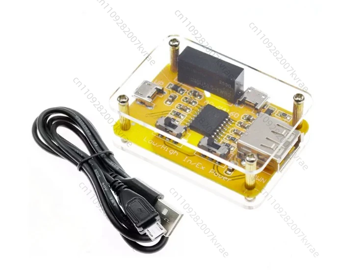 

Модуль изоляции USB-USB M4160, шумоподавитель, промышленный изолятор, защита от перенапряжения 1500В, цифровой модуль