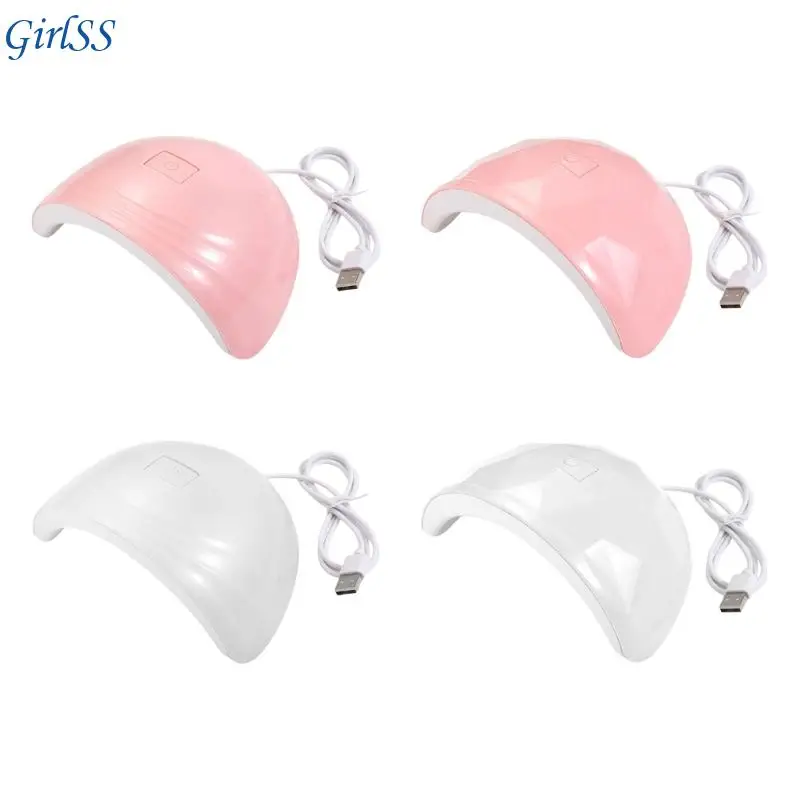 โคมไฟเป่าเล็บแบบมืออาชีพพร้อมเครื่องเป่าเล็บ LED 18 เม็ดการตั้งค่าเวลา 60S 120S T4MB