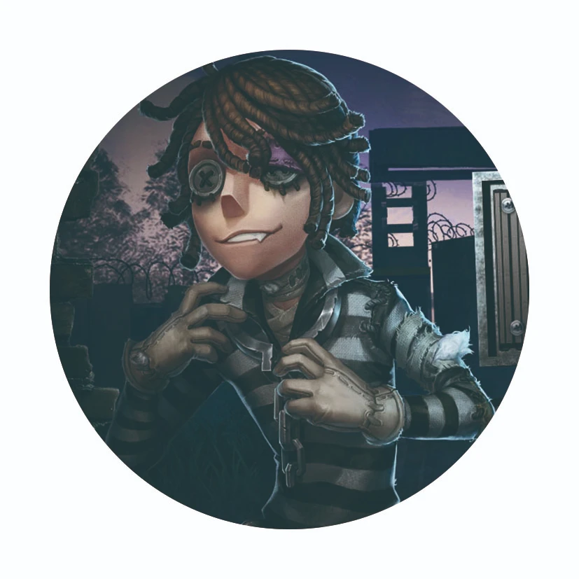 Lucky Fishsama Identity V Badges Emily Dyer Anime Badge Game Gift Student Brooch Backpack Pendant Collectible Accessory