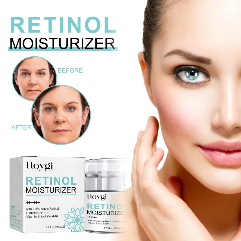 

Retinol moisturizing cream Facial skin lifting firming fine lines reduce hydrating remove wrinkle Anti Aging Face brighten cream