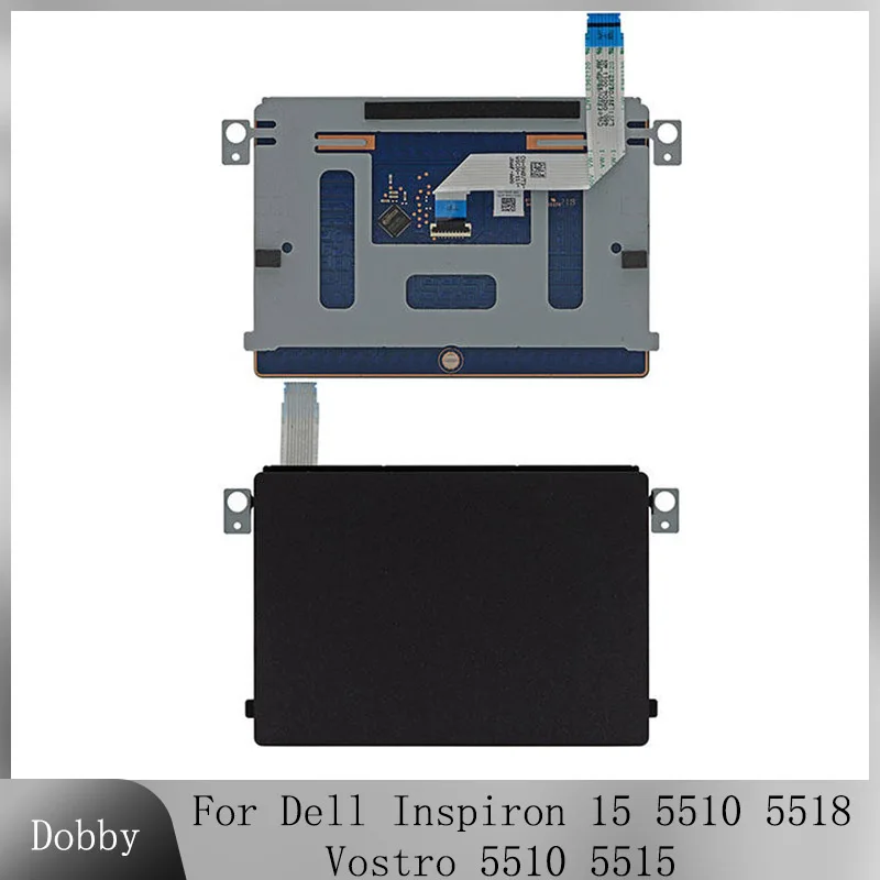 

Laptop TouchPad TrackPad for Dell Inspiron 15 5510 5518 Vostro 5510 5515 Mouse Button Board with Cable F8VYM NGVT3 0NGVT3 0VYNNW