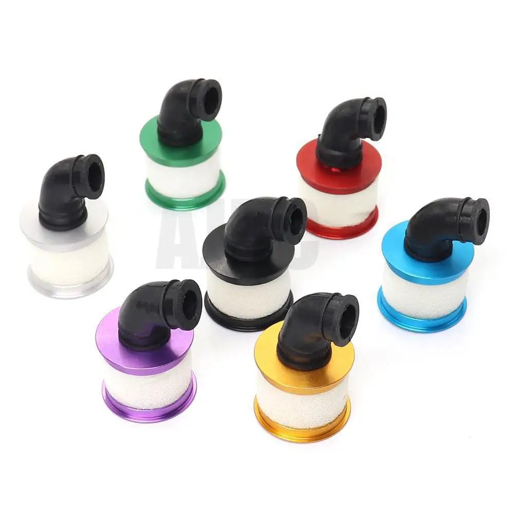 

1pcs 1/10 RC Model Nitro Car spare parts Aluminum Air Filter HSP 02028 For 94122 94166 94177 94188