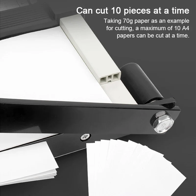 A4 Paper Guillotine Cutter Trimmer Desktop Paper Cutting Machine Heavy Duty Metal Based Trimmer Photo Cutting A4 Home Office