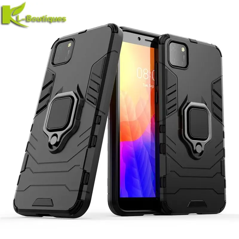 For Huawei Y5P Case Armor Shockproof Phone Coque on for Coque Huawei Y5P 2020 Cover Huawei Y 5P Y5 P DRA-LX9 Fundas Holder Cases