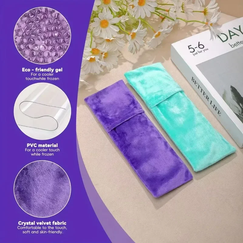 Compresa de Gel Frío/Calor Reutilizable, Almohadilla de Terapia para Postparto, Dolor Articular, Dolor Muscular y Alivio del Dolor de Cabeza