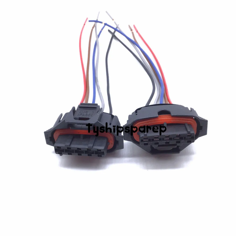 MASS AIR FLOW SENSOR METER Pigtail wiring Harness Connector FOR ALFA ROMEO 145 146 156 166 GTV Fiat Lancia 0280218019 46447503