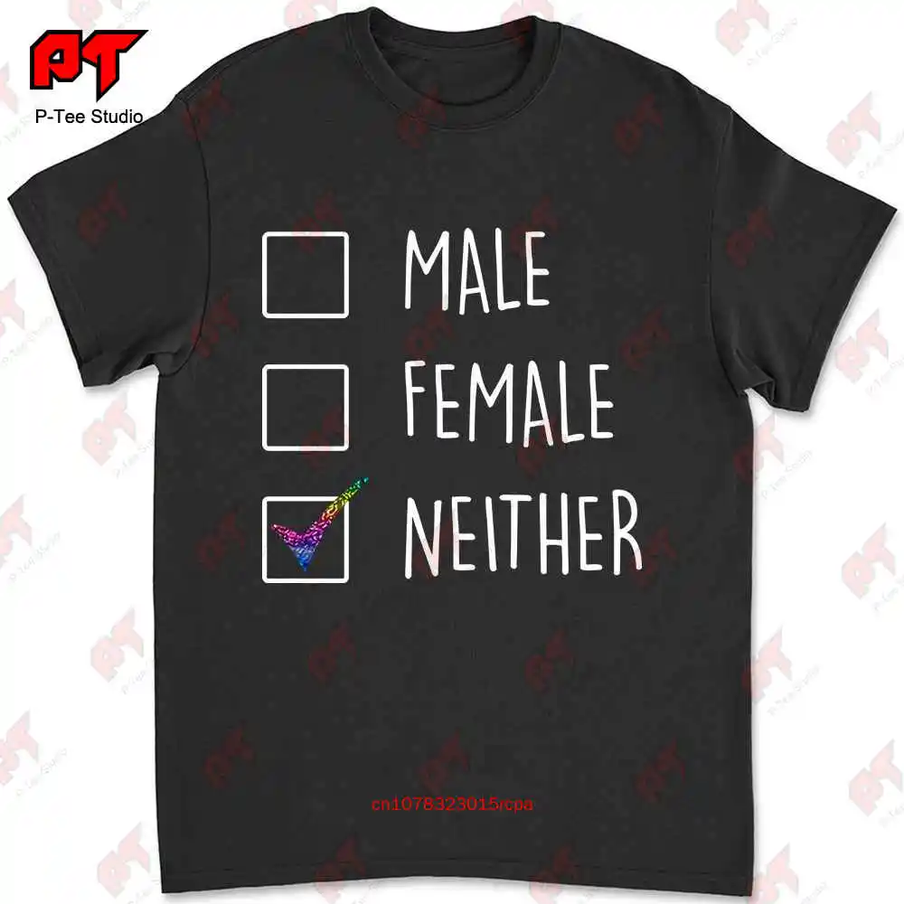 Male Female Neither T-shirt XU49