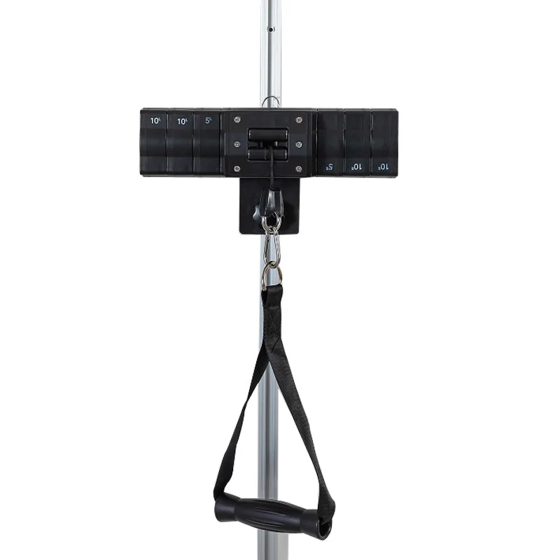 Fitness Multi-Function,Portable Pulley Trainer , Comprehensive Stretcher, Gym Pulley, Cable Attachment, Strength Training