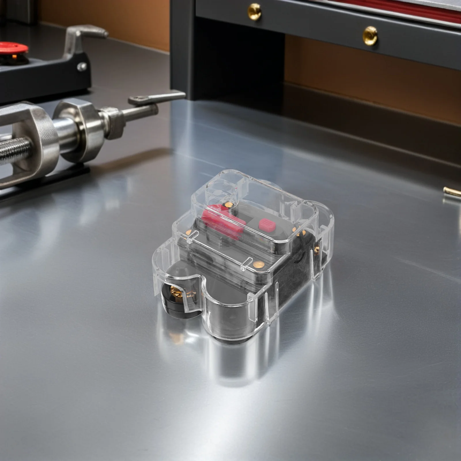 

30A Automotive Circuit Breaker For Car Audio Marine Rv Trailer System Protection Inline Fuse Inverter Electric Circuit Protector