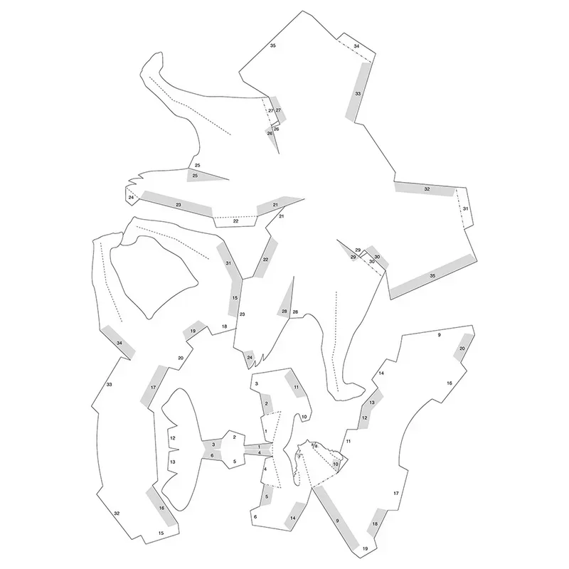 Золотистый ретривер, собака, бумажная модель, реалистичное животное, мини-оригами, художественное милое 3D рукоделие, сделай сам, дети, взрослые, игрушки ручной работы WE-029