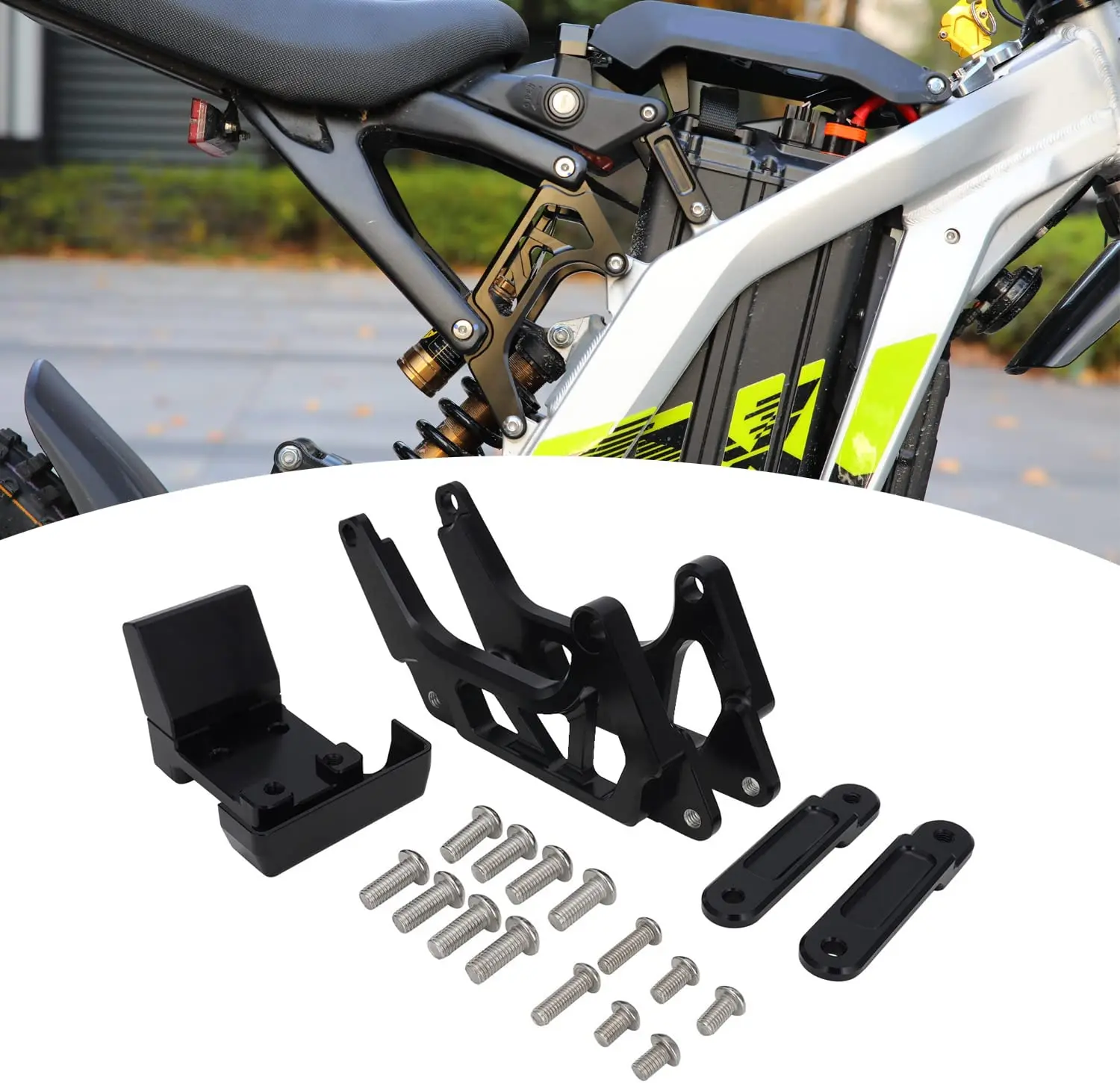 Seat Riser Cushion Extenders Bracket Riser 5CM CNC For Surron Light Bee X S/X/L1 Segway x260/ X160 Electric Vehicle E-Bike