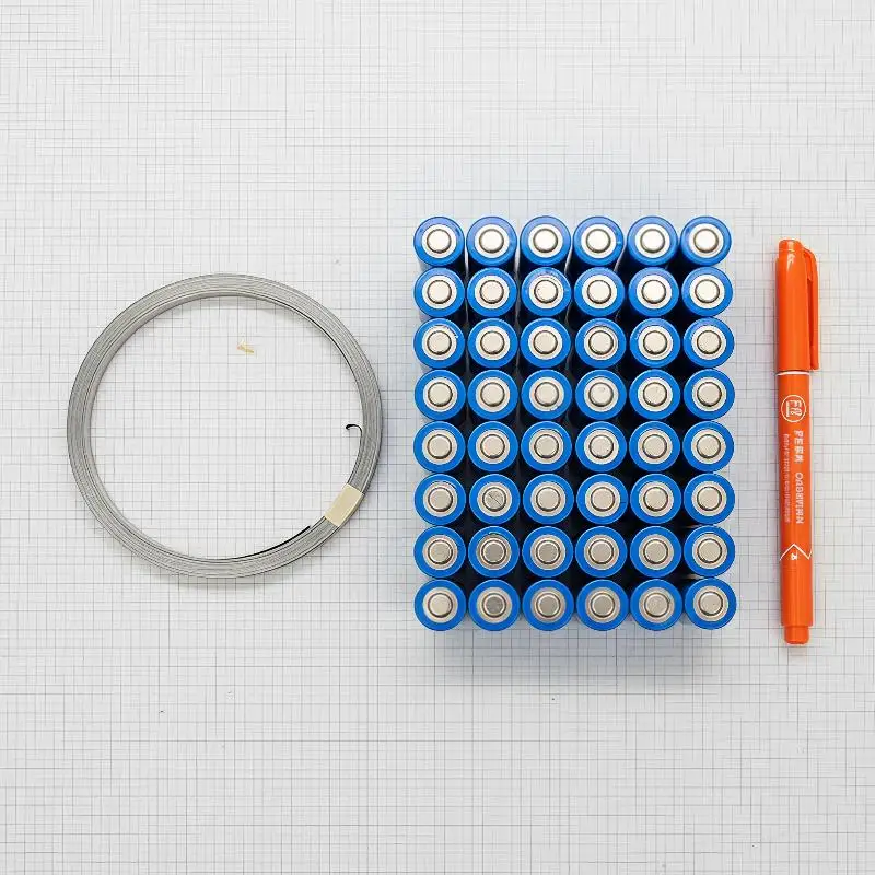 0.1MM Welding Nickel Plated Strip 5M/10M Durable Nickel Connector Plate for DIY 18650 Battery Projects