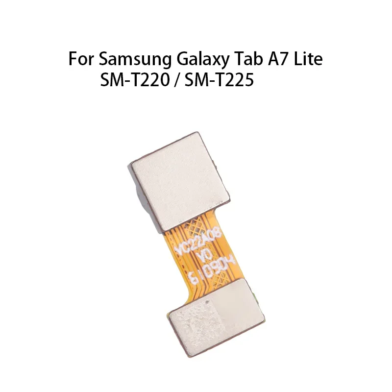 Gefenis Orig Front Small Selfie Camera Module Flex Cable For Samsung Galaxy Tab A7 Lite SM-T220 / SM-T225